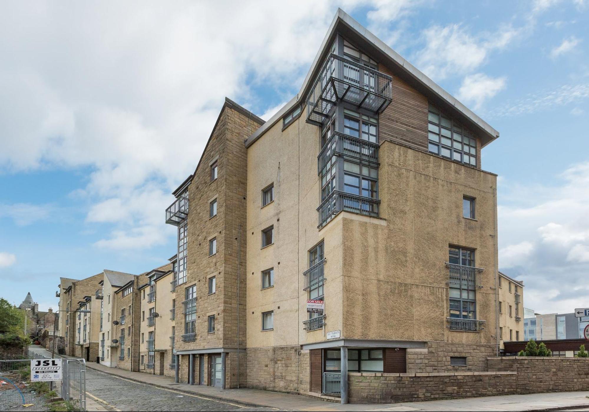 Apartmán Old Tolbooth Wynd - 388 EDI Exteriér fotografie
